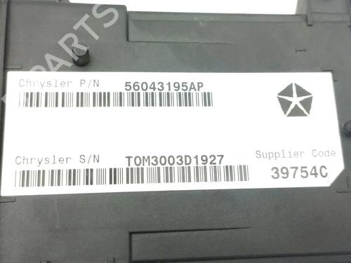 Electronic module CHRYSLER 300C (LX, LE) 5.7 | BP36198302M83 - Image 8
