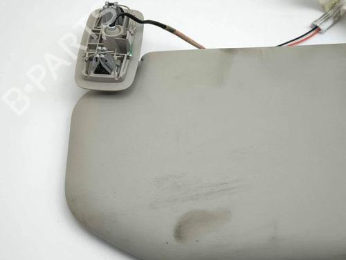 Left sun visor CITROËN C5 AIRCROSS (A_) 1.2 PureTech 130 (ARHNSJ) | BP28905454I1 