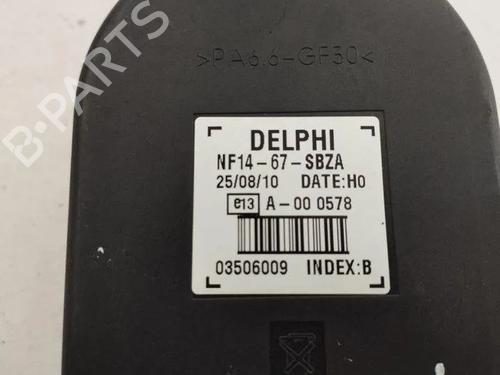 Electronic module MAZDA CX-7 (ER) 2.2 MZR-CD AWD (ER10A) | BP28857336M83 - Image 6