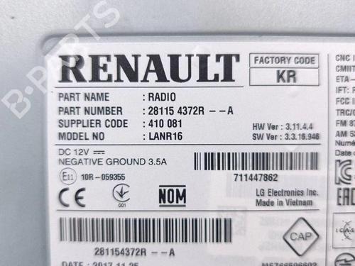 Electronic module RENAULT MEGANE IV Hatchback (B9A/M/N_) 1.2 TCe 130 (B9MR) | BP38268614M83  - Image 6