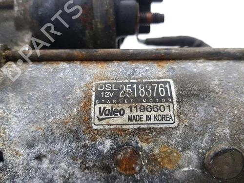 Starter CHEVROLET CAPTIVA (C100, C140) 2.2 D 4WD | BP28890103M8 - Image 8