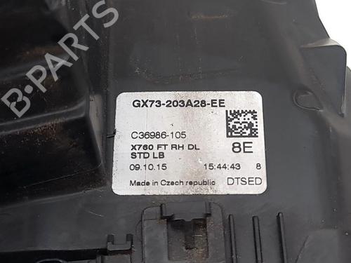 Front right lock JAGUAR XE (X760) 2.0 D | BP28877969C97 