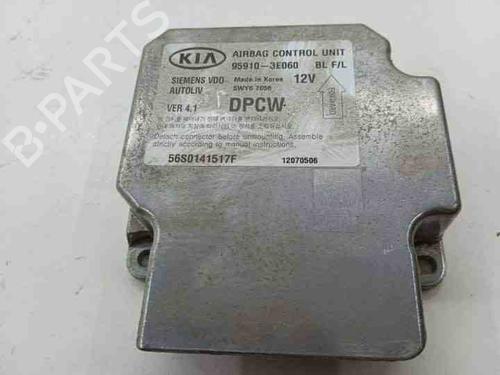 Airbag styreenhed KIA SORENTO I (JC) 2.5 CRDi (163 hp) 28852472