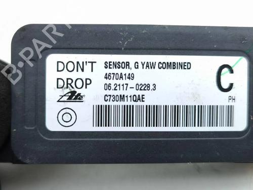 Electronic sensor CITROËN C-CROSSER (VU_, VV_) 2.4 16V | BP33898641M84 - Image 8