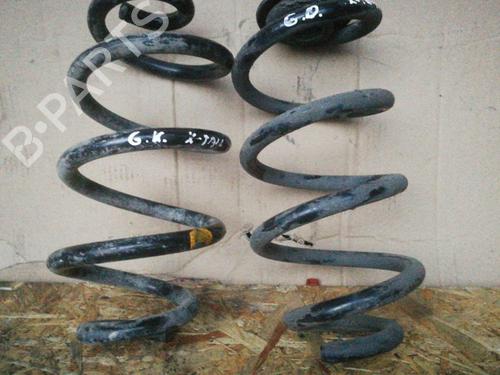 Used Shock absorber spring NISSAN X-TRAIL II (T31) 2.0 dCi 4x4 (150 hp) 28871573