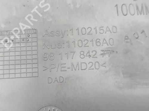 Ashtray PEUGEOT 3008 II SUV (MC_, MR_, MJ_, M4_) 1.6 BlueHDi 120 | BP28863403I30 
