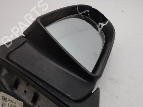 Left mirror OPEL ZAFIRA A MPV (T98) 2.2 DTI 16V (F75) | BP28875769C26 