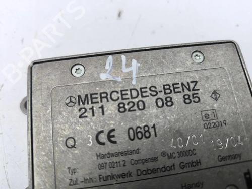 Electronic module MERCEDES-BENZ E-CLASS (W211) E 320 CDI (211.022) | BP33924954M83 - Image 2