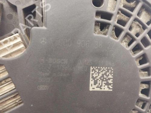 Alternator MERCEDES-BENZ B-CLASS Sports Tourer (W246, W242) B 180 CDI (246.200) | BP28904182M7 