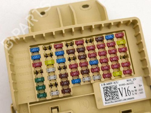 Fuse box KIA NIRO II (SG2) EV | BP37467790E1 - Image 6