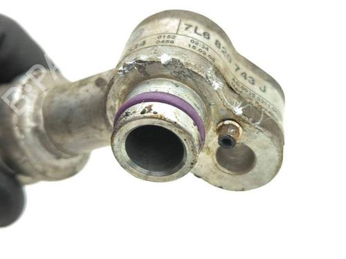 AC pipe AUDI Q7 (4MB, 4MG, 4MQ) 45 TDI quattro | BP28875577M126 