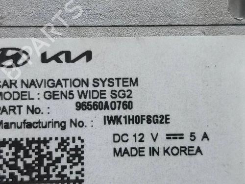 Electronic module KIA NIRO II (SG2) EV | BP37481614M83 - Image 8