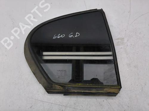 Dør rude højre bagtil Dør rude højre bagtil LEXUS GS (_S19_) 450h (GRS191_, GWS191_) (296 hp) 36213478 36213478