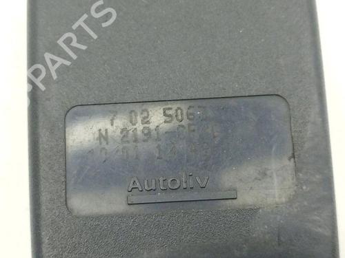 Seat buckle RENAULT ESPACE III (JE0_) 2.0 (JE0A) | BP28902689I32 