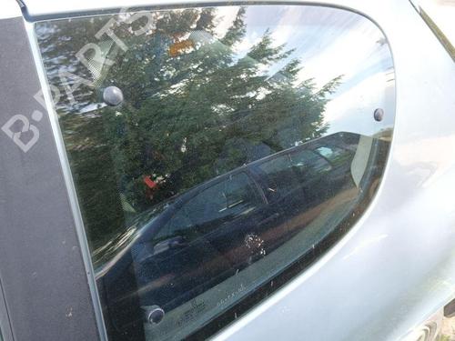 Used Rear left quarter glass PEUGEOT 206 Hatchback (2A/C) 1.4 i (75 hp) 28893413