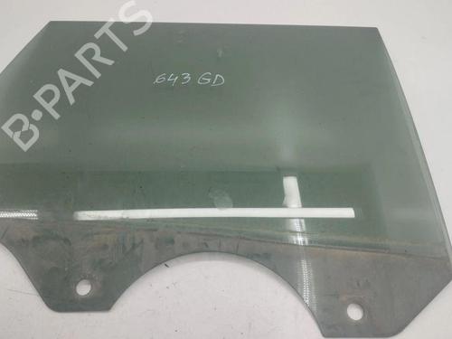 Used Rear right door window PORSCHE CAYENNE (9PA) 3.2 (250 hp) 28895451