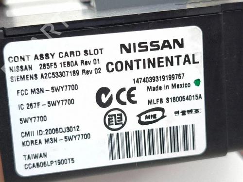 Electronic module NISSAN 370Z Roadster (Z34) 3.7 | BP40043946M83 - Image 6