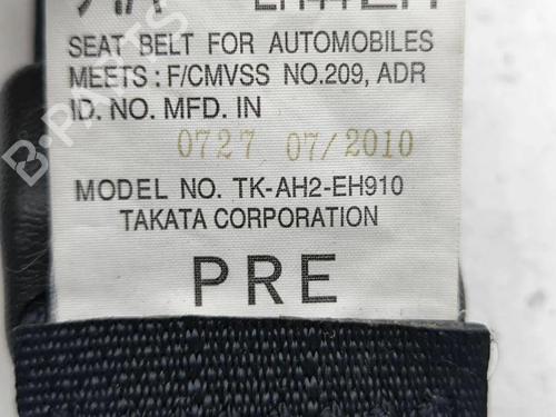 Front left seatbelt MAZDA CX-7 (ER) 2.2 MZR-CD AWD (ER10A) | BP28892934I26 - Image 6