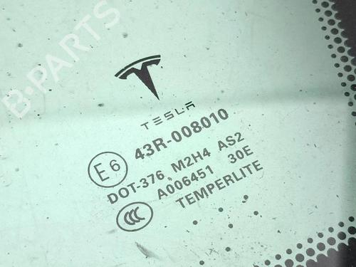 Dør rude højre bagtil TESLA MODEL S (5YJS) 70D AWD | BP38227996C21 - Image 3