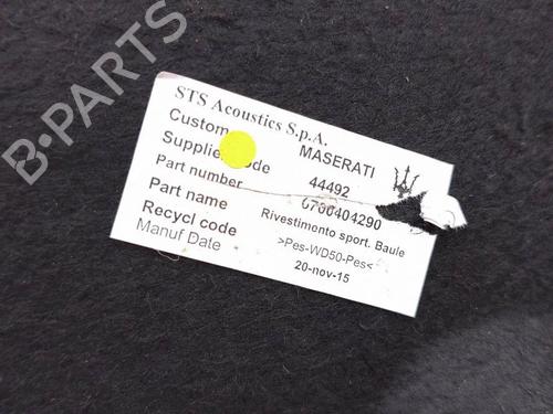 Boot lining MASERATI GHIBLI III (M157) 3.0 D | BP37644084I3 - Image 8