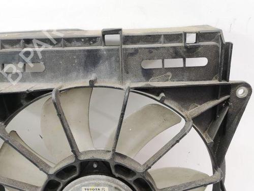 Radiator fan TOYOTA COROLLA Verso (_E12_) 2.0 D-4D (CDE120_, CDE120R) | BP28868821M35 