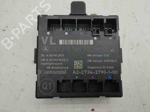 Used Electronic module MERCEDES-BENZ B-CLASS Sports Tourer (W246, W242) B 200 CDI (246.201) (136 hp) 28864077