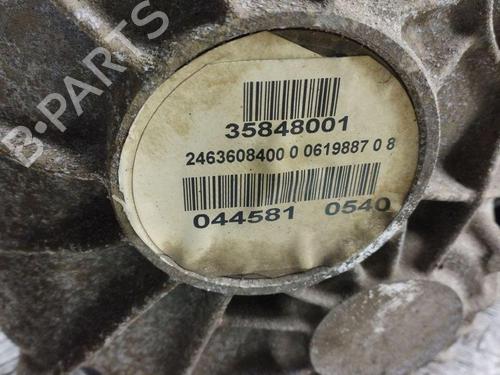 Gearbox MERCEDES-BENZ B-CLASS Sports Tourer (W246, W242) B 180 CDI / d (246.212) | BP28893662M3 