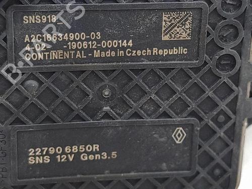 Electronic sensor RENAULT MEGANE IV Hatchback (B9A/M/N_) 1.5 dCi 110 (B9A3) | BP38250719M84 - Image 6
