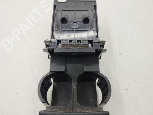 Used Cup/Object holder NISSAN X-TRAIL II (T31) 2.0 dCi 4x4 (150 hp) 28850318