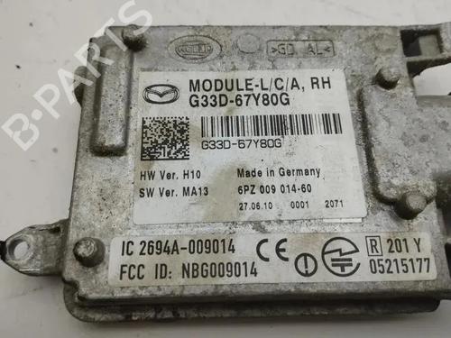 Electronic module MAZDA CX-7 (ER) 2.2 MZR-CD AWD (ER10A) | BP28849063M83  - Image 5