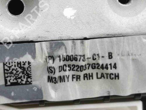 Front right lock TESLA MODEL 3 (5YJ3) EV | BP28901379C97 