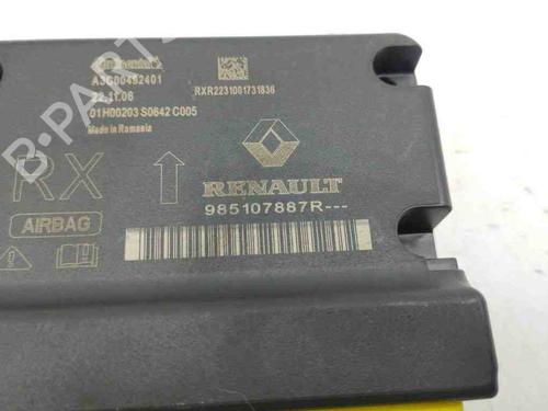 ECU airbags RENAULT CLIO V (B7_) 1.3 TCe 130 (B7MF) | BP28897090M53 