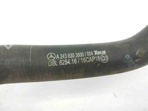 Pipe MERCEDES-BENZ EQA (H243) EQA 250 (243.701) | BP28902622M125 