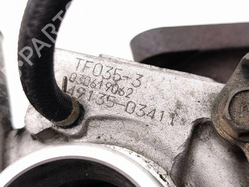 Turbocharger/Supercharger MITSUBISHI PAJERO SPORT I (K7_, K9_) 3.2 TDi | BP29614944M71 
