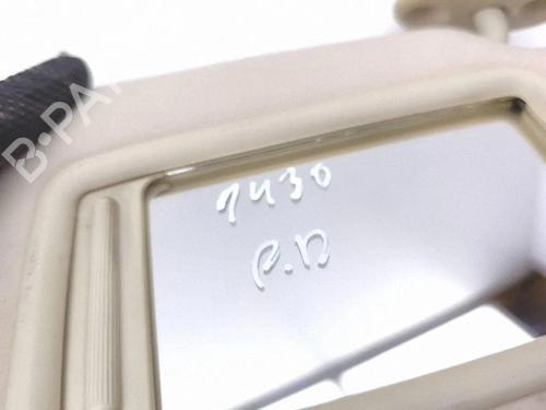 Left sun visor LEXUS IS C (GSE2_) 250 (GSE20) | BP37626535I1 - Image 6