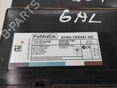 Electronic module FORD C-MAX II (DXA/CB7, DXA/CEU) 1.6 TDCi | BP28886696M83 