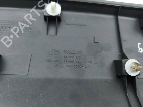 Door moulding trim OPEL ANTARA A (L07) 2.2 CDTi 4x4 | BP29829183C150
