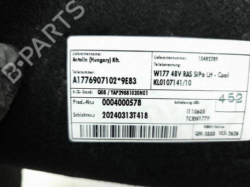 Boot lining MERCEDES-BENZ A-CLASS (W177) A 200 (177.087) | BP39735398I3 - Image 8