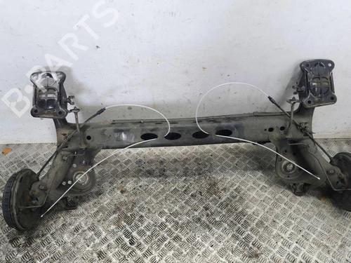 Used Rear axle AUDI A1 Sportback (8XA, 8XF) 1.0 TFSI (95 hp) 28901500
