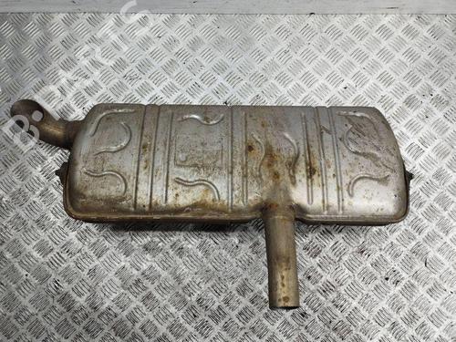 Exhaust system MERCEDES-BENZ B-CLASS Sports Tourer (W246, W242) B 180 CDI / d (246.212) | BP28893649M121 