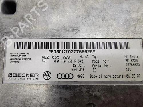Electronic module AUDI A6 Allroad C6 (4FH) 3.0 TDI quattro | BP38244812M83  - Image 7