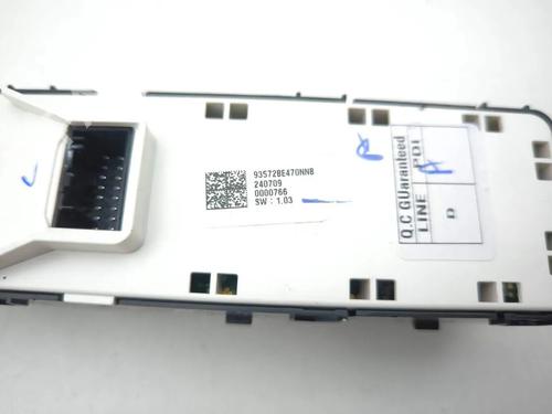 Right front window switch HYUNDAI KONA (SX2) EV | BP33863366I26 - Image 9
