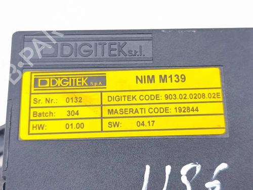 Electronic module MASERATI QUATTROPORTE V 4.2 | BP32675093M83 - Image 8
