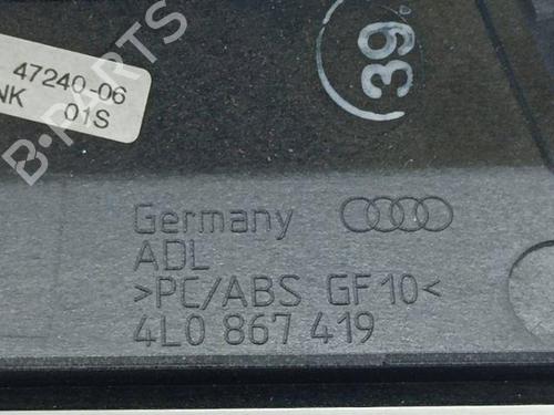 Seats set AUDI Q7 (4LB) 3.0 TDI quattro | BP28857900C78 