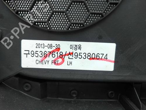 Venstre frontpanel CHEVROLET TRAX 1.6 | BP29752540C58 