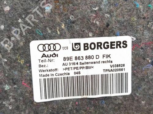 Boot lining AUDI Q4 E-TRON Sportback (F4N) 40 | BP39990698I3 - Image 14
