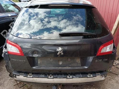 Used Tailgate Tailgate PEUGEOT 508 SW I (8E_) 2.0 HDi (163 hp) 40190374 40190374