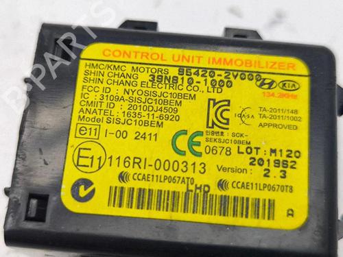 Electronic module HYUNDAI i40 I (VF) 1.7 CRDi | BP38248967M83  - Image 6