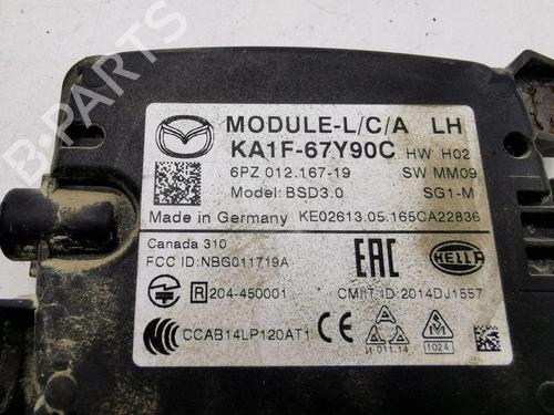 Electronic module MAZDA CX-5 (KF) 2.2 D | BP38249726M83  - Image 6
