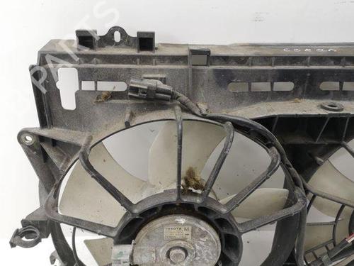 Radiator fan TOYOTA COROLLA Verso (_E12_) 2.0 D-4D (CDE120_, CDE120R) | BP28868821M35 
